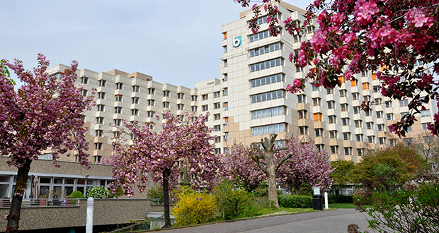 Gebäude des BFW-Frankfurts