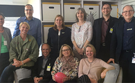 Gruppenbild aus SAP- und BFW-Funktionäre.