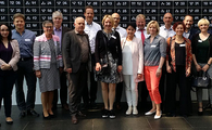 Gruppenbild mit BFW- und Fraport-Beteiligten