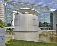 Unternehmensgebäude von Boehringer Ingelheim