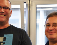 Oliver Möser, Elektroniker für Geräte und Systeme
